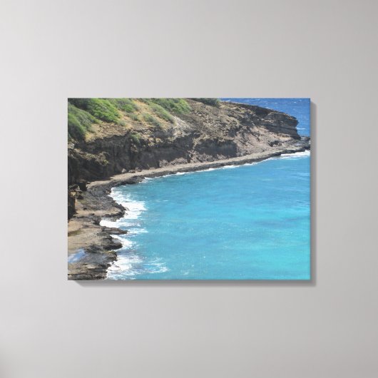 OAHU HAWAII #27 CANVAS AFDRUK (Voorkant)