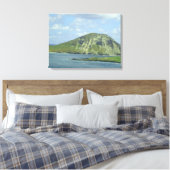 OAHU HAWAII #3 DOEK CANVAS AFDRUK (Insitu (Slaapkamer))
