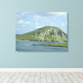 OAHU HAWAII #3 DOEK CANVAS AFDRUK (Insitu (Houten vloer))