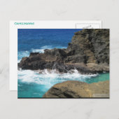 OAHU, HAWAII#4 BRIEFKAART (Voorkant / Achterkant)