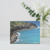 OAHU, HAWAII#4 BRIEFKAART (Staand voorkant)