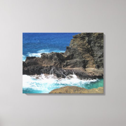 OAHU HAWAII #4 DOEK CANVAS AFDRUK (Voorkant)