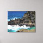 OAHU HAWAII #4 DOEK CANVAS AFDRUK (Voorkant)
