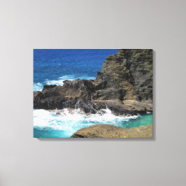 OAHU HAWAII #4 DOEK CANVAS AFDRUK