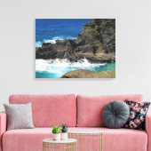 OAHU HAWAII #4 DOEK CANVAS AFDRUK (Insitu (Woonkamer))