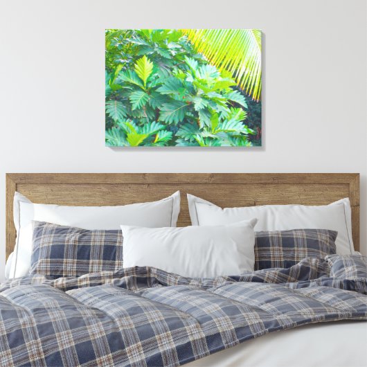 OAHU HAWAII #5 CANVAS AFDRUK (Insitu (Slaapkamer))