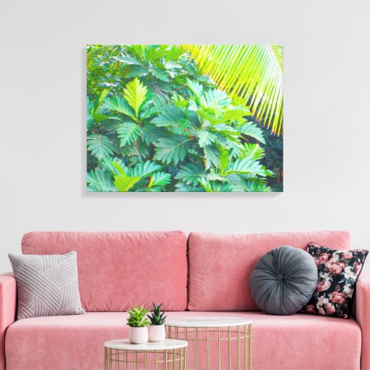 OAHU HAWAII #5 CANVAS AFDRUK (Insitu (Woonkamer))