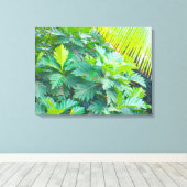 OAHU HAWAII #5 CANVAS AFDRUK (Insitu (Houten vloer))