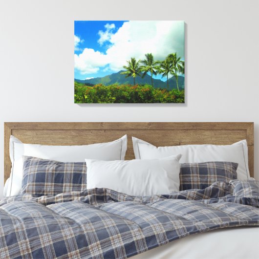 OAHU HAWAII #6 CANVAS (Insitu (Slaapkamer))