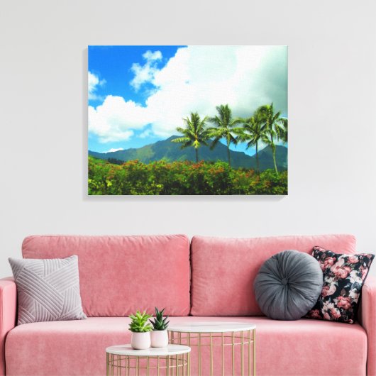 OAHU HAWAII #6 CANVAS (Insitu (Woonkamer))