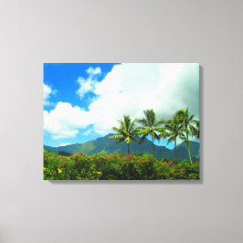OAHU HAWAII #6 CANVAS AFDRUK