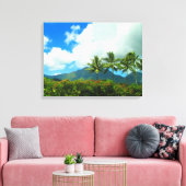 OAHU HAWAII #6 CANVAS AFDRUK (Insitu (Woonkamer))