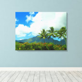 OAHU HAWAII #6 CANVAS AFDRUK (Insitu (Houten vloer))
