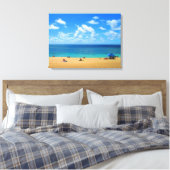 OAHU HAWAII #7 DOEK CANVAS AFDRUK (Insitu (Slaapkamer))