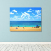 OAHU HAWAII #7 DOEK CANVAS AFDRUK (Insitu (Houten vloer))