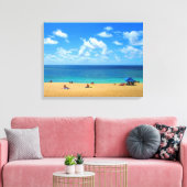 OAHU HAWAII #7 DOEK CANVAS AFDRUK (Insitu (Woonkamer))
