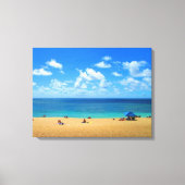 OAHU HAWAII #7 DOEK CANVAS AFDRUK (Voorkant)