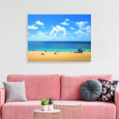 OAHU HAWAII #7 DOEK CANVAS AFDRUK (Insitu (Woonkamer))