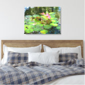 OAHU HAWAII #8 DOEK CANVAS AFDRUK (Insitu (Slaapkamer))