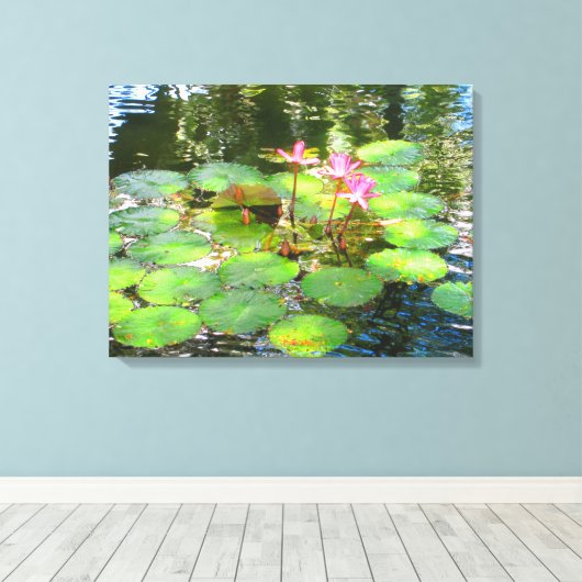 OAHU HAWAII #8 DOEK CANVAS AFDRUK (Insitu (Houten vloer))