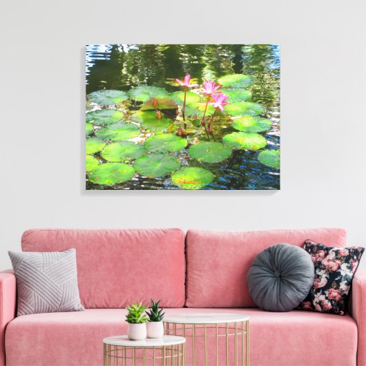 OAHU HAWAII #8 DOEK CANVAS AFDRUK (Insitu (Woonkamer))