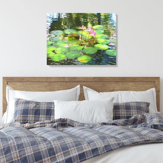 OAHU HAWAII #8 DOEK CANVAS AFDRUK (Insitu (Slaapkamer))