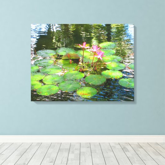 OAHU HAWAII #8 DOEK CANVAS AFDRUK (Insitu (Houten vloer))