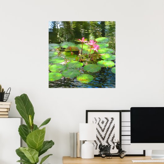 OAHU, HAWAII # 8 POSTER (Thuiskantoor)