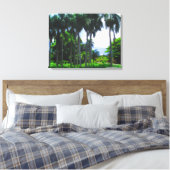 OAHU HAWAII #9 DOEK CANVAS AFDRUK (Insitu (Slaapkamer))