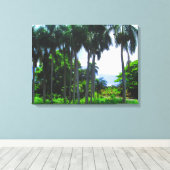 OAHU HAWAII #9 DOEK CANVAS AFDRUK (Insitu (Houten vloer))