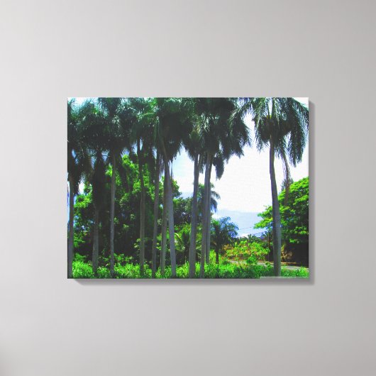 OAHU HAWAII #9 DOEK CANVAS AFDRUK (Voorkant)