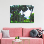 OAHU HAWAII #9 DOEK CANVAS AFDRUK (Insitu (Woonkamer))