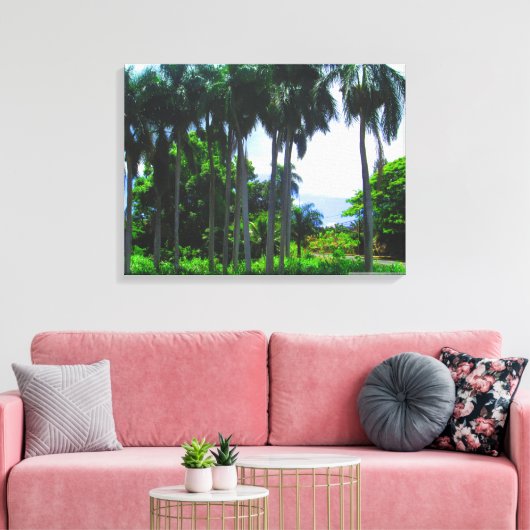 OAHU HAWAII #9 DOEK CANVAS AFDRUK (Insitu (Woonkamer))