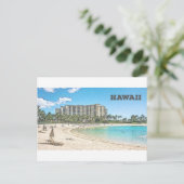 Oahu, Hawaii Briefkaart (Staand voorkant)