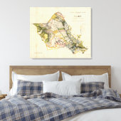 Oahu, Hawaii Canvas Afdruk (Insitu (Slaapkamer))