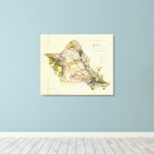 Oahu, Hawaii Canvas Afdruk (Insitu (Houten vloer))