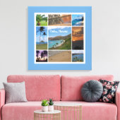 Oahu, Hawaii Canvas Afdruk (Insitu (Woonkamer))