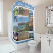 Oahu, Hawaii Douchegordijn (In situ)