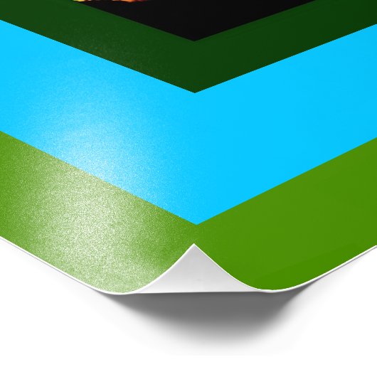 Oahu, Hawaii Foto Afdruk (Hoek)