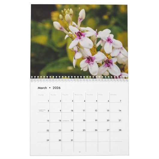 Oahu, Hawaii Fotografie door herstel Kalender (Mar 2026)