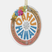 Oahu Hawaii hibiscus ornament (Rechts)