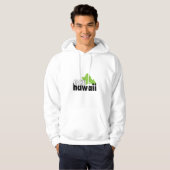 Oahu Hawaii Hoodie (Voorkant volledig)