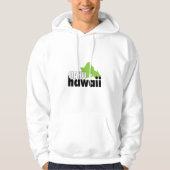 Oahu Hawaii Hoodie (Voorkant)