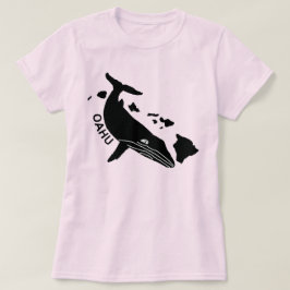 Oahu - Hawaii Islands Humpback T-shirt