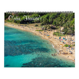 O'ahu, Hawaii Kalender