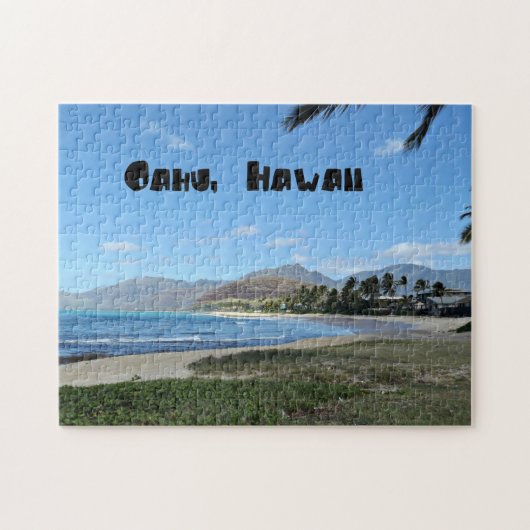 Oahu, Hawaii Legpuzzel (Horizontaal)
