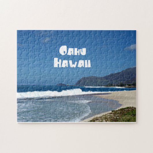 Oahu, Hawaii Legpuzzel (Horizontaal)