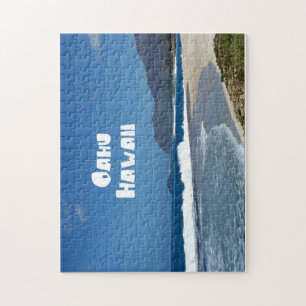 Oahu, Hawaii Legpuzzel