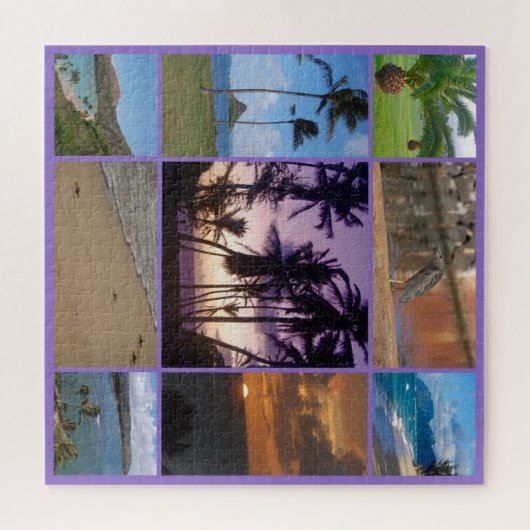 Oahu, Hawaii Legpuzzel (Horizontaal)