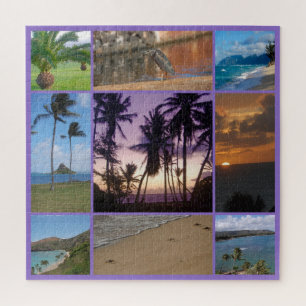 Oahu, Hawaii Legpuzzel